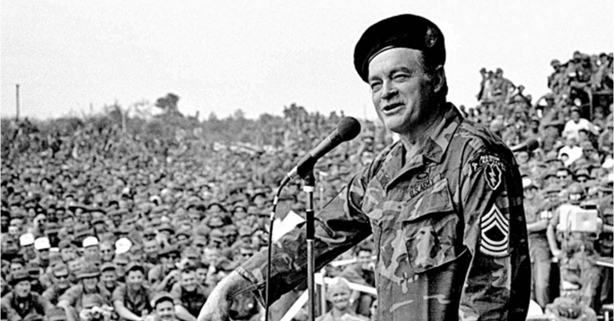 Bob Hope entertained the troops for decades, and his legacy continues