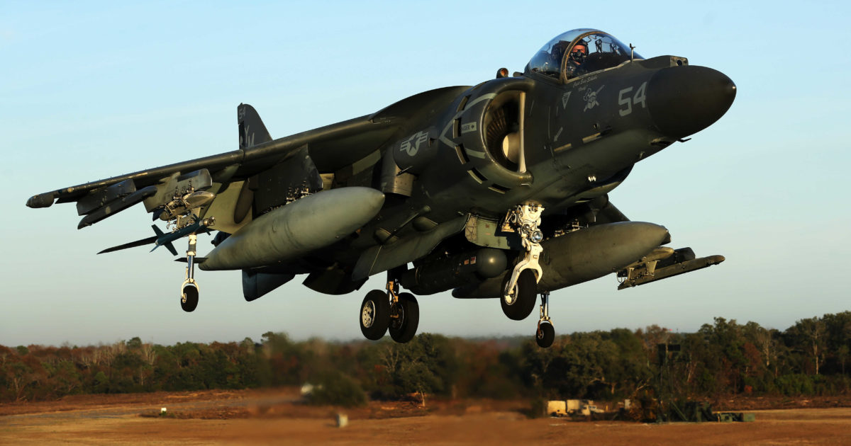 The Harrier versus the Lightning II: Which does close air support better?