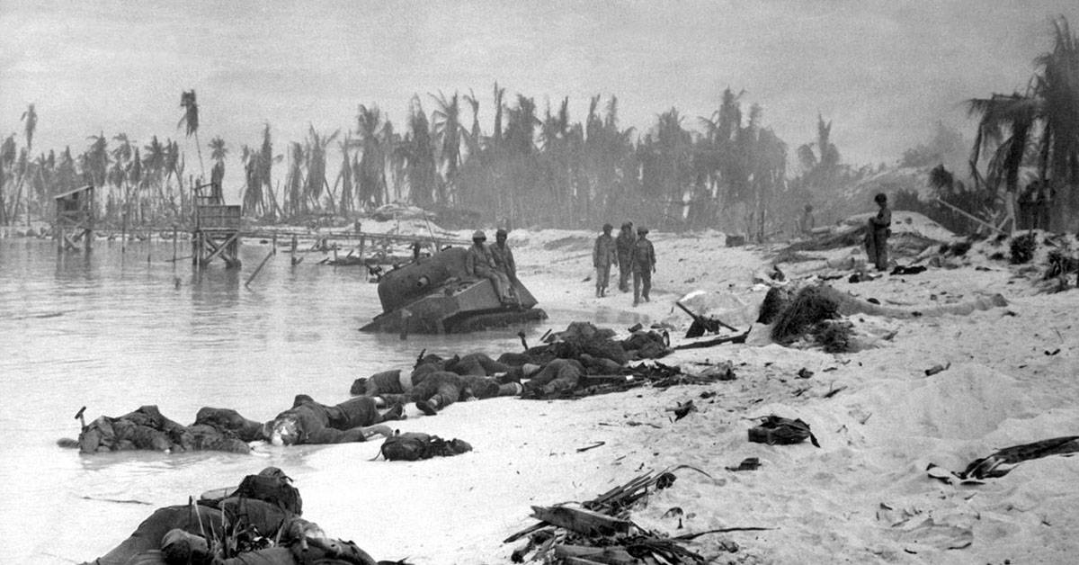 after the battle of tarawa