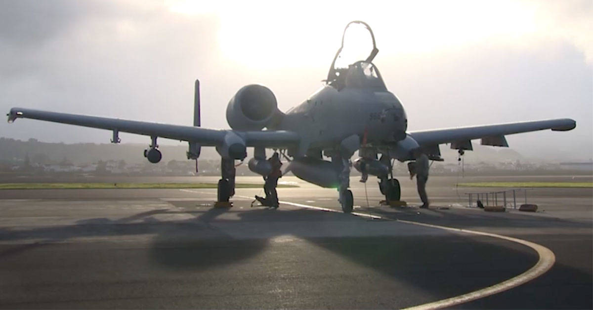 The Air Force says the A-10 is just too effective to get rid of