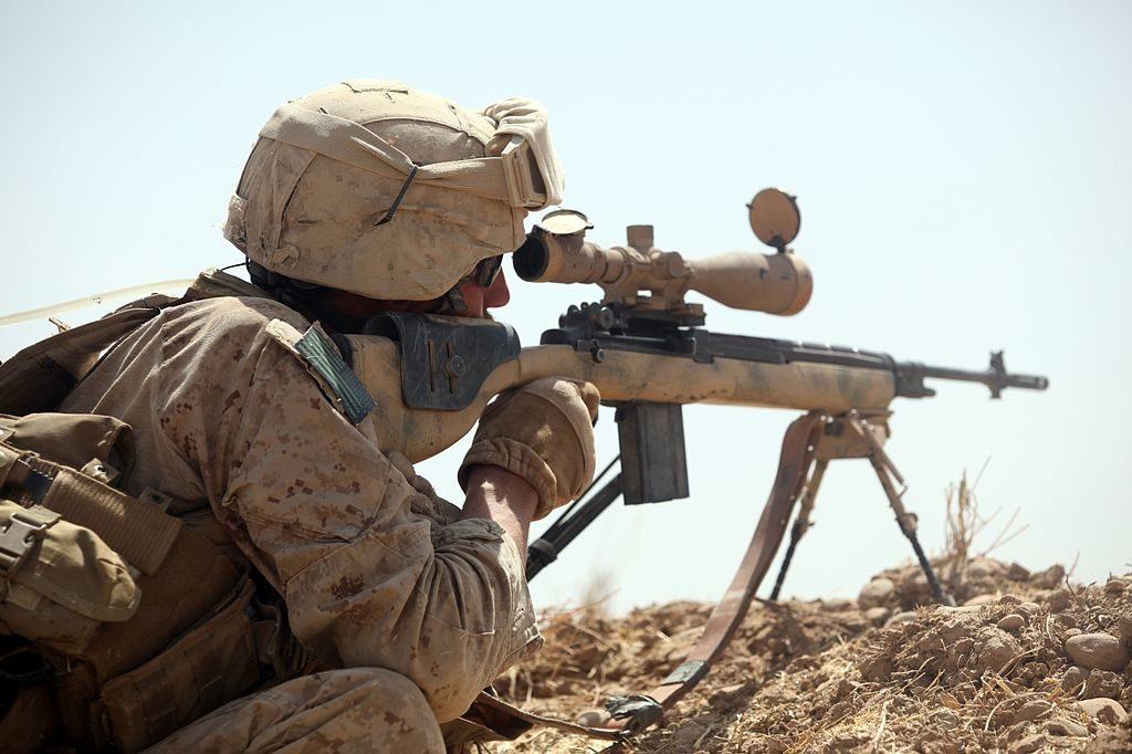 marine in afghanistan