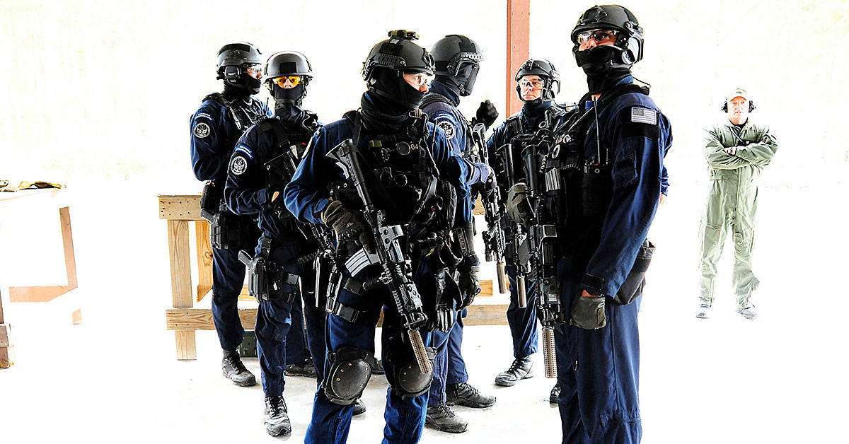 These are the Coast Guard’s special operations forces