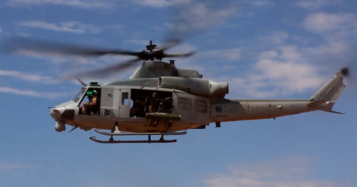 The UH-1 Huey has a special place in US military history