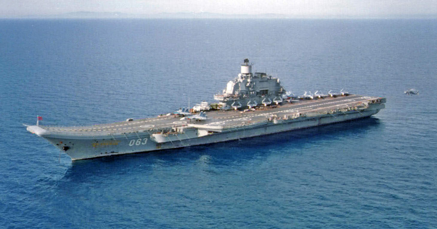 The Russians aren’t even bothering to fly planes off the Kuznetsov