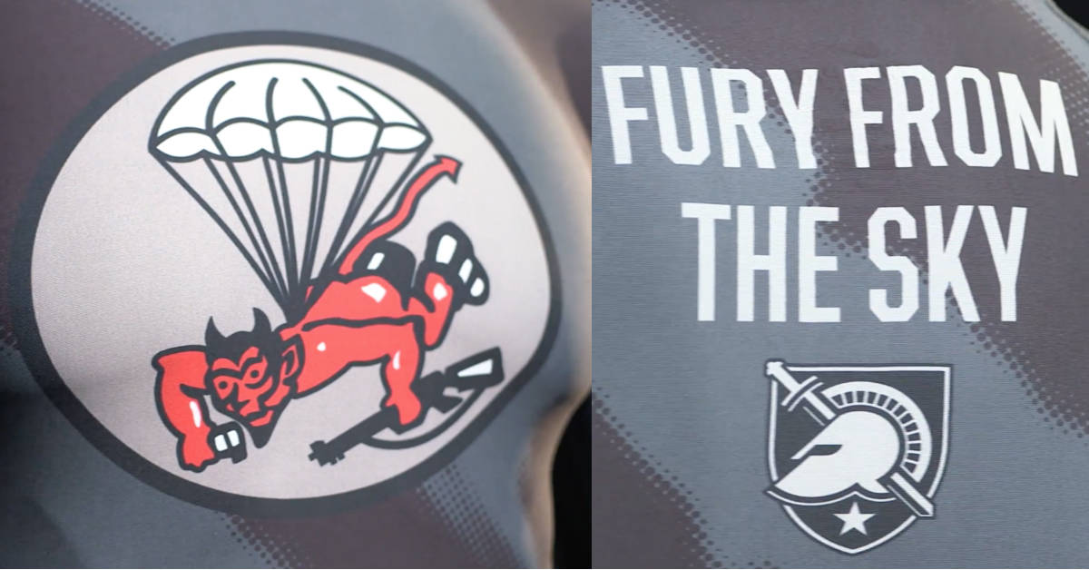 These new football uniforms are badass tributes to World War II paratroopers