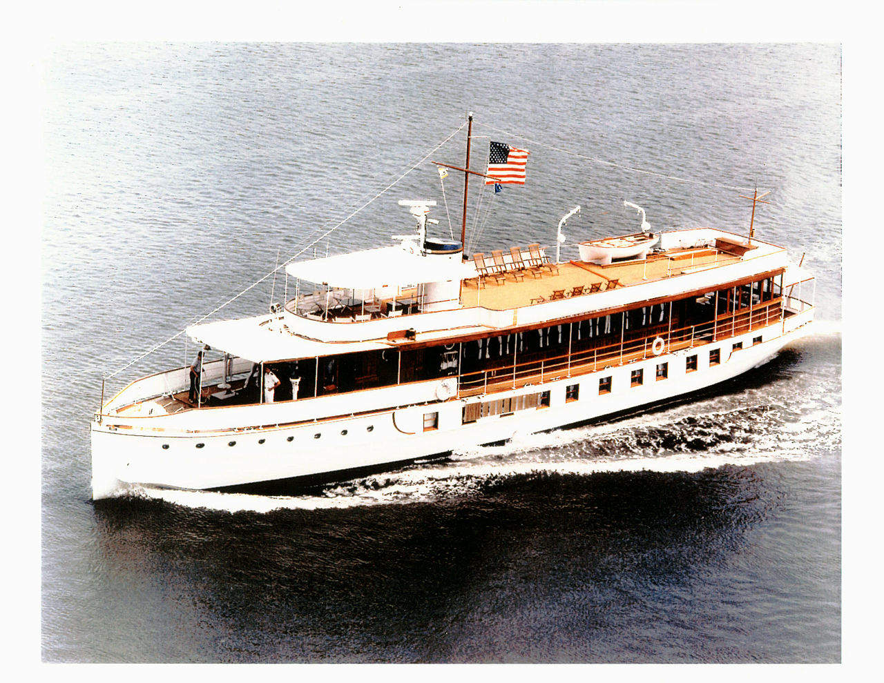 The condition of this former presidential yacht will surprise you