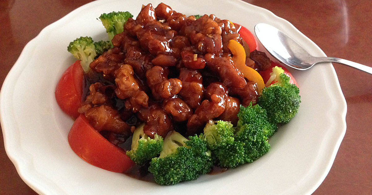 The creator of General Tso’s chicken wanted to impress a US Navy admiral