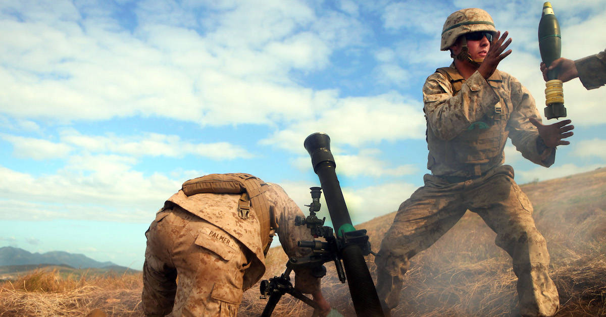 The Pentagon wants to buy mortar rounds that grow plants