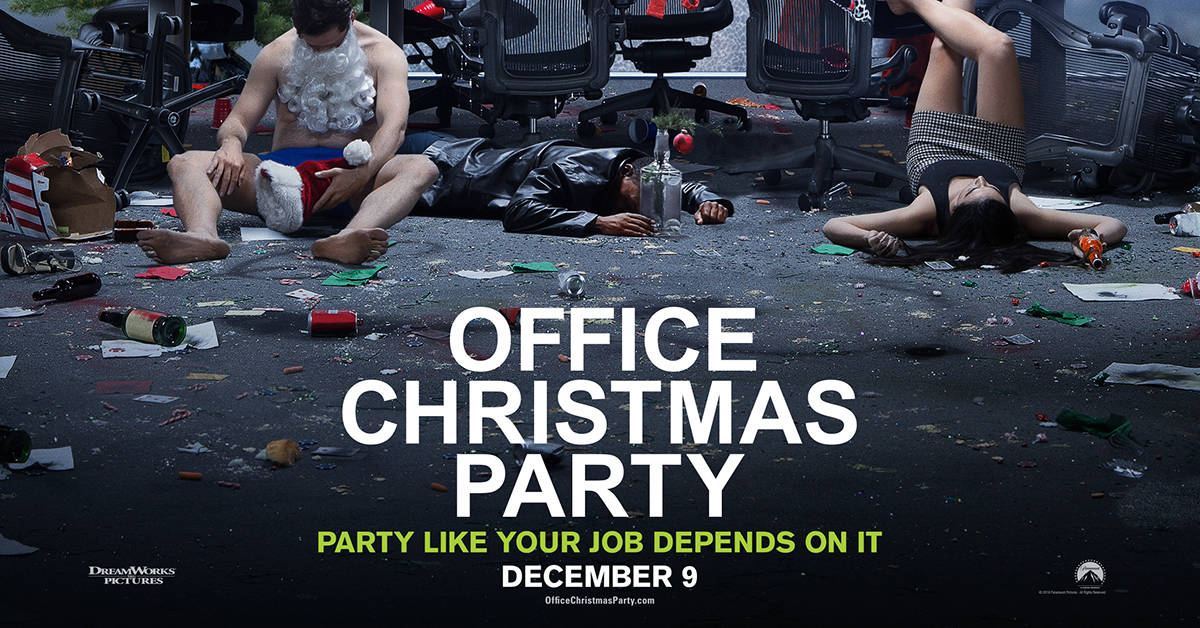 Rejoice! ‘Office Christmas Party’ is here to save the holiday