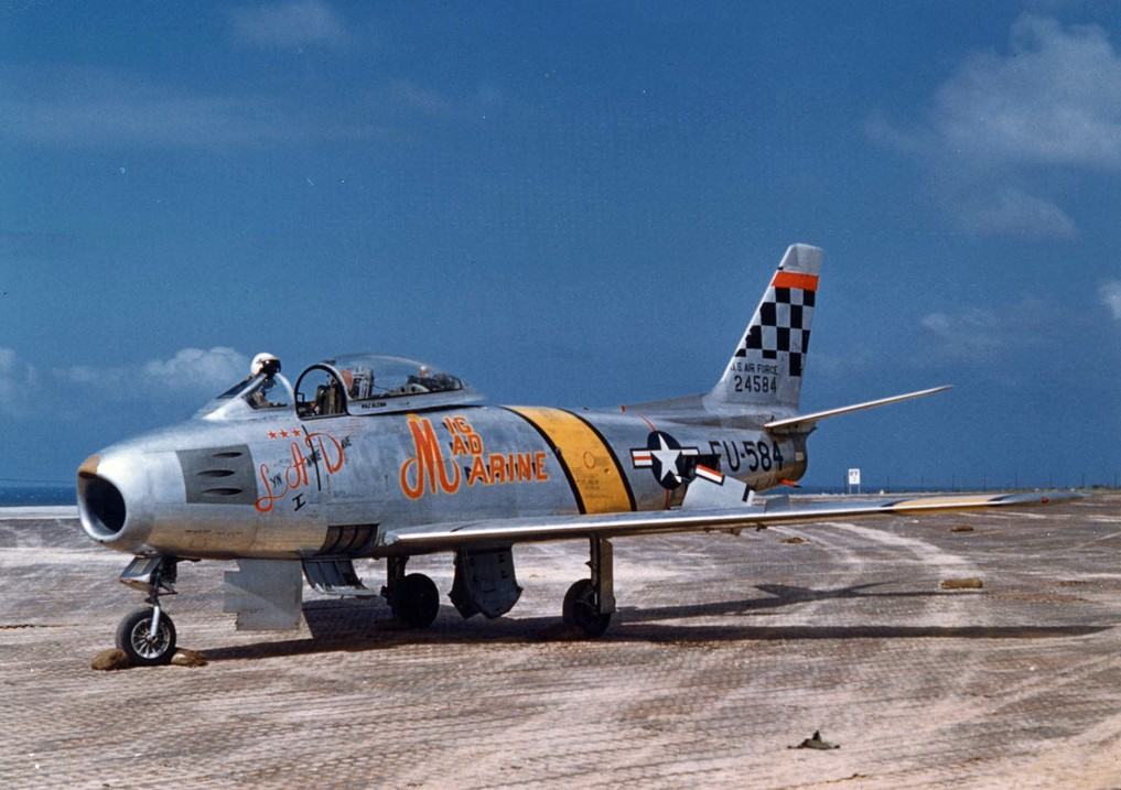 john glenn f-86f