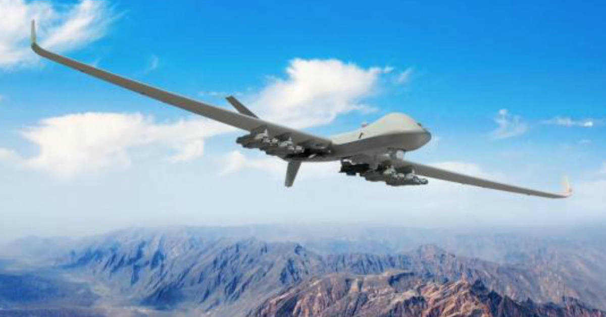 Britain’s ‘Protector’ drone will rain Hellfire and Brimstone