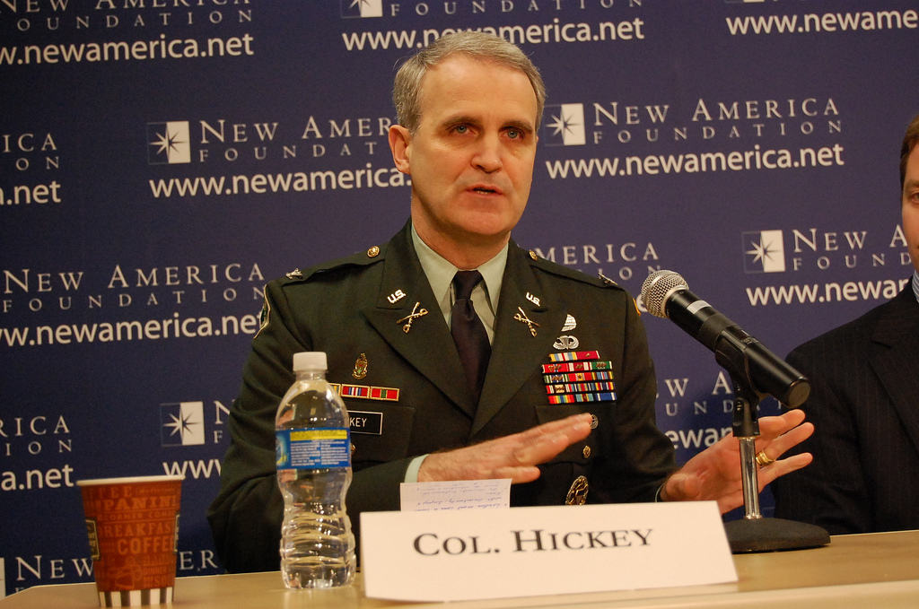 Colonel who helped capture Saddam could be next Secretary of the Army