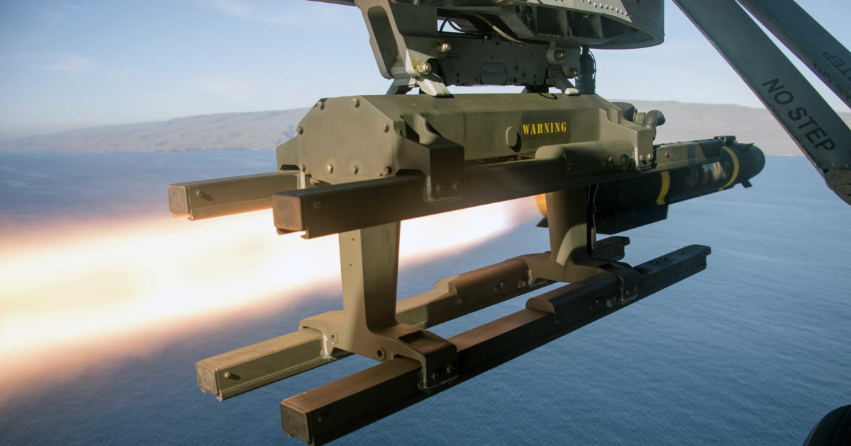 Why the Hellfire is one of America’s favorite missiles