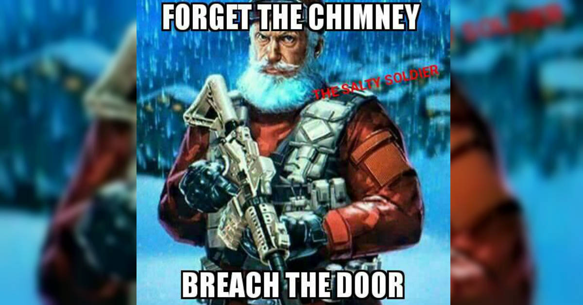 These awesome memes show that Santa is operator AF