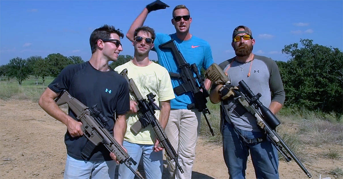 12 amazing trick shots to show off at the gun range