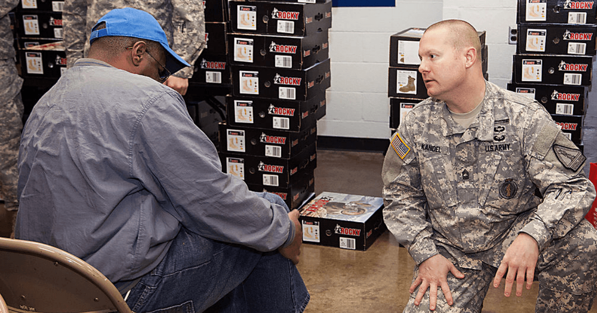 This is an easy way to help homeless veterans during the holidays