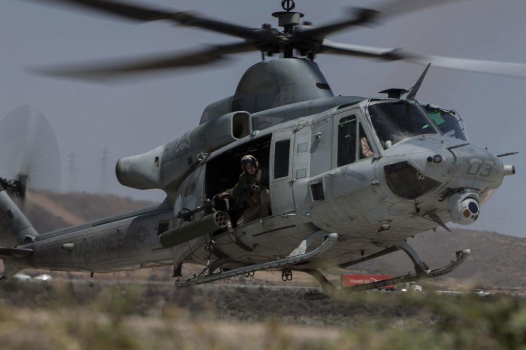 marine corps uh-1