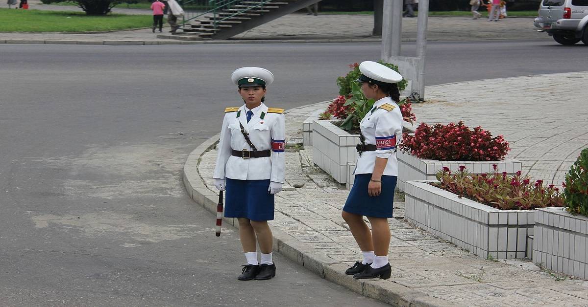 This is how Kim Jong Un picks Pyongyang’s traffic cops