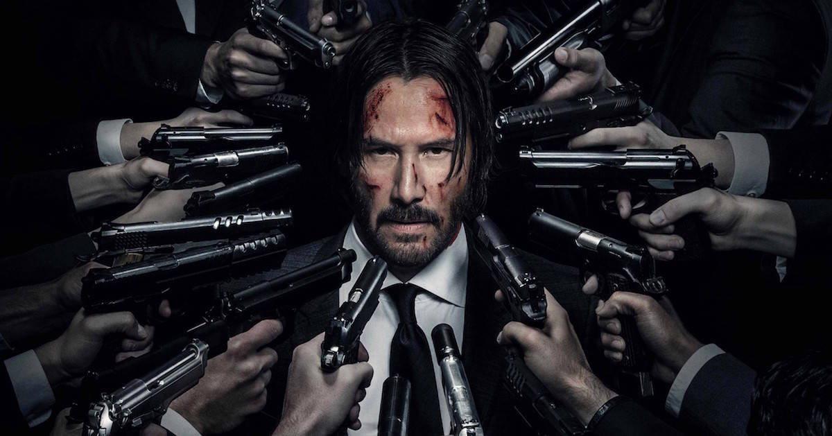 Keanu brings the pain in the newest trailer for ‘John Wick: Chapter 2’