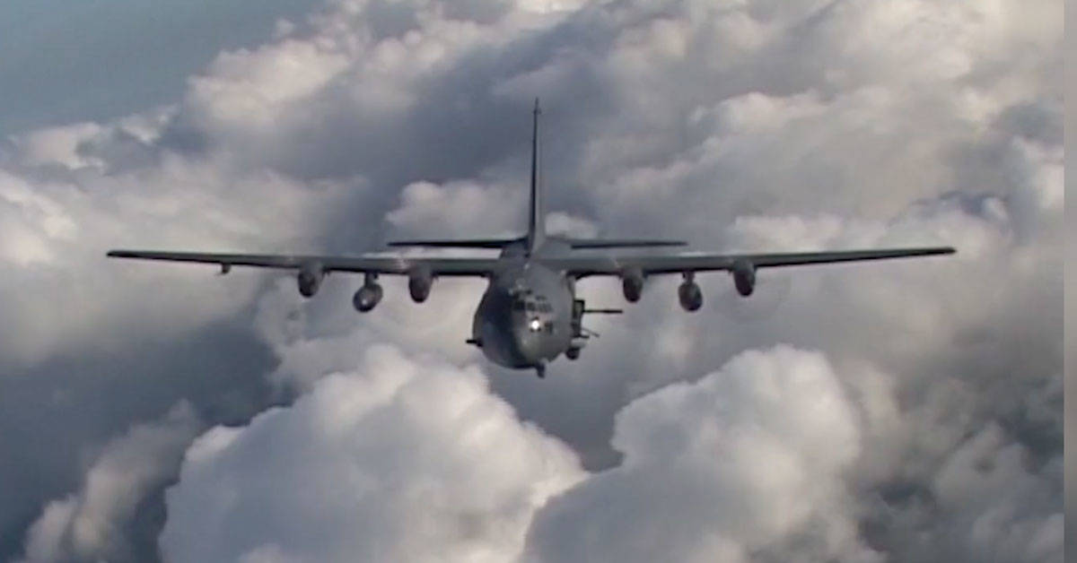 The future is nigh: AC-130 gunships could be outfitted with laser cannons