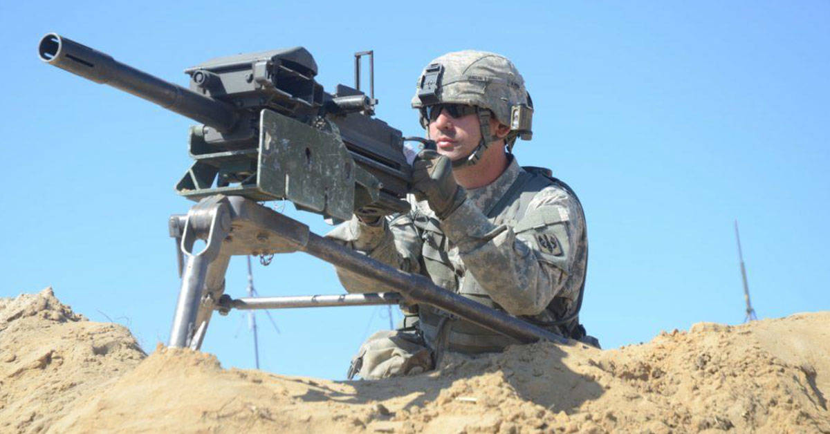 The Army is planning to combine the M2 and the MK-19 into one badass weapon