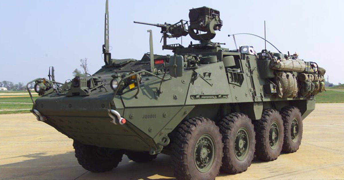 The Army’s Stryker is getting a lethality upgrade