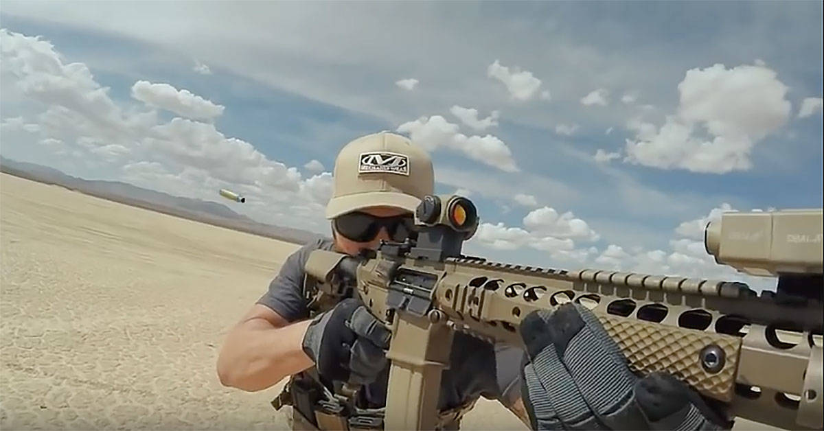 Spend some range time with a SEAL Team 6 frogman who helped kill bin Laden — Video