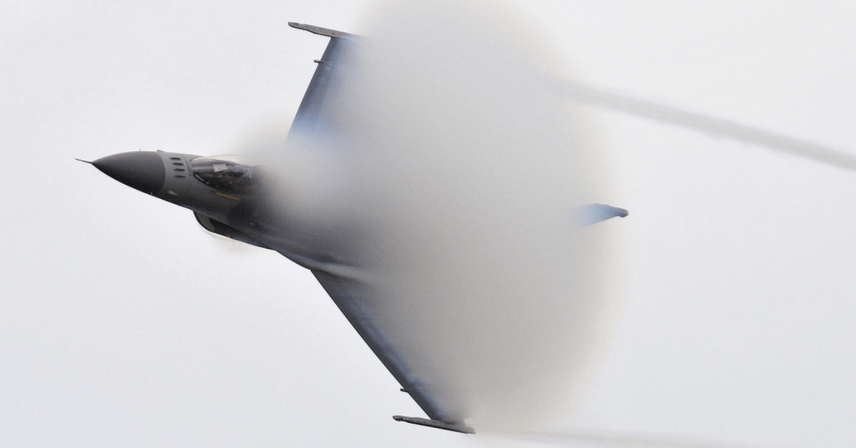 That time an F-16 pilot saved ground troops with a sonic boom