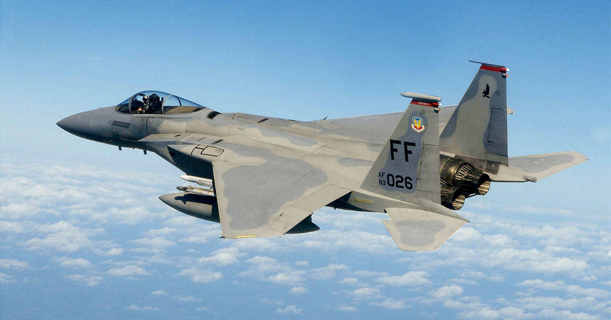 The F-15 Eagle is getting this electronic warfare upgrade