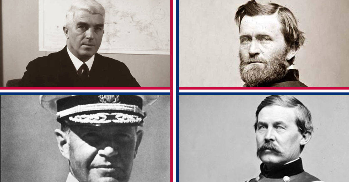 These are 4 of the most underrated American military commanders ever