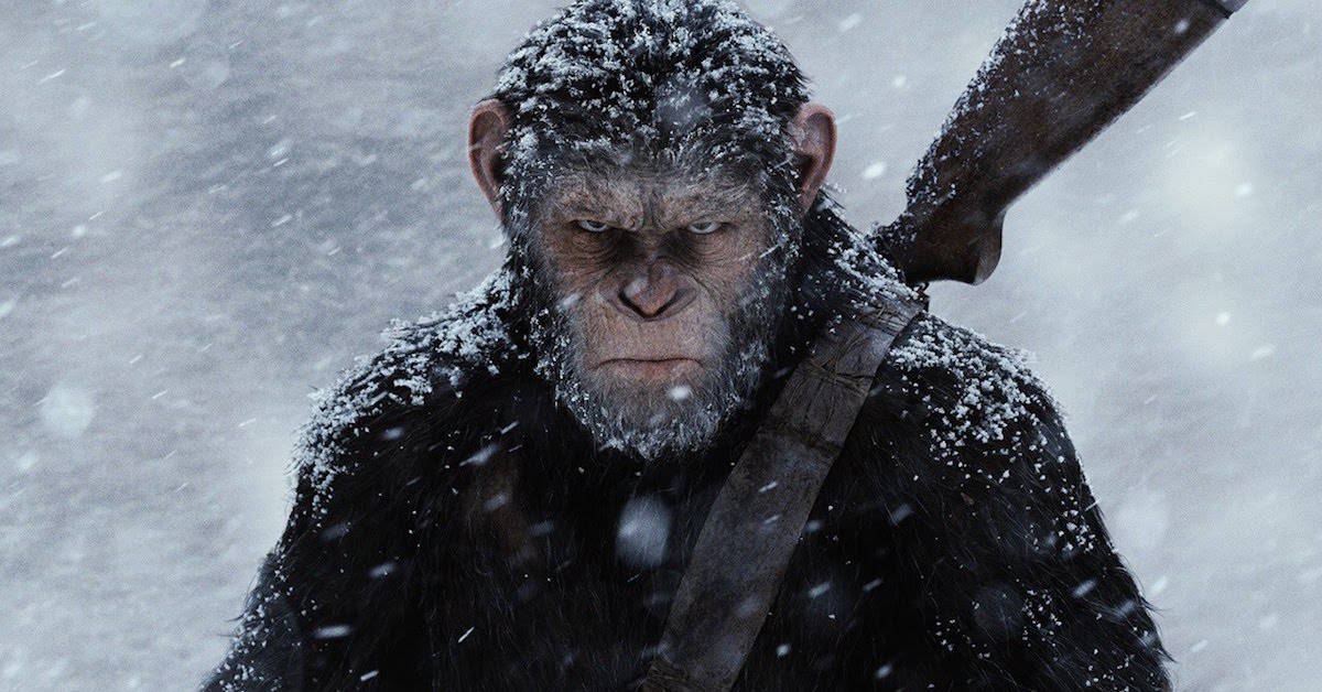 It’s all out gorilla warfare in the trailer for ‘War for the Planet of the Apes’