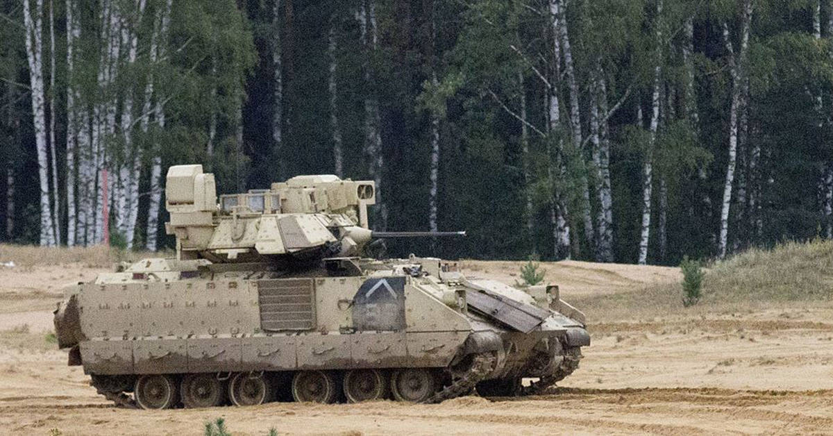 Here’s why we love the Bradley Fighting Vehicle
