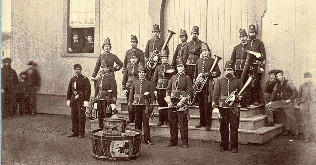 Civil War musicians served as battlefield medics