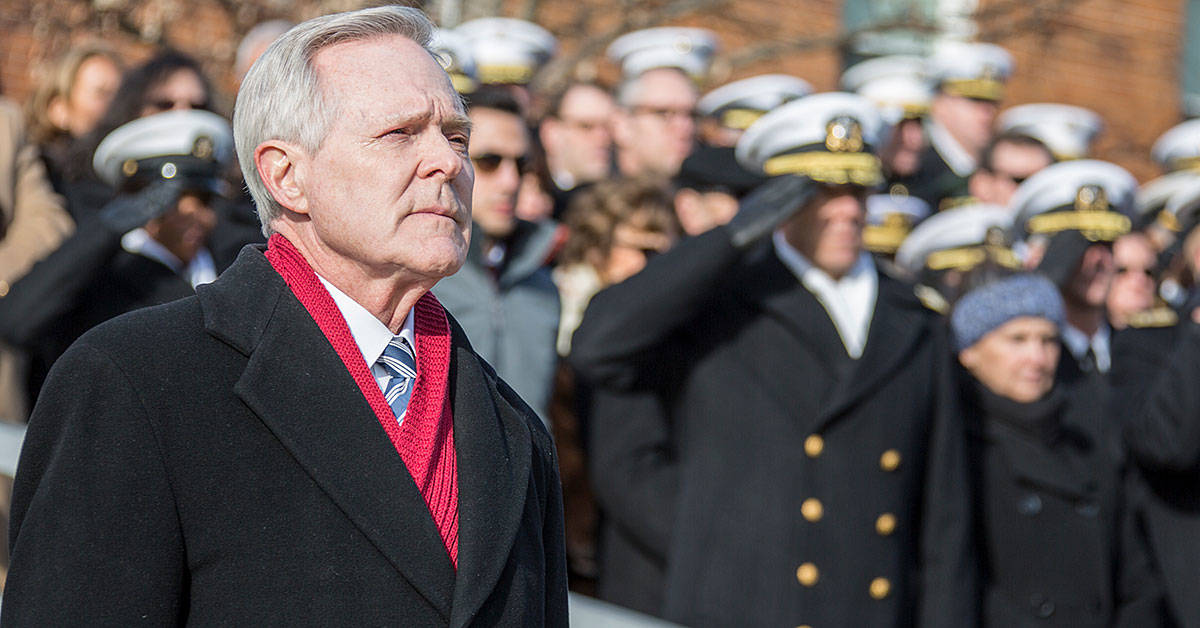 SecNav loves Mattis but thinks Congress is right to debate the ‘7 year rule’