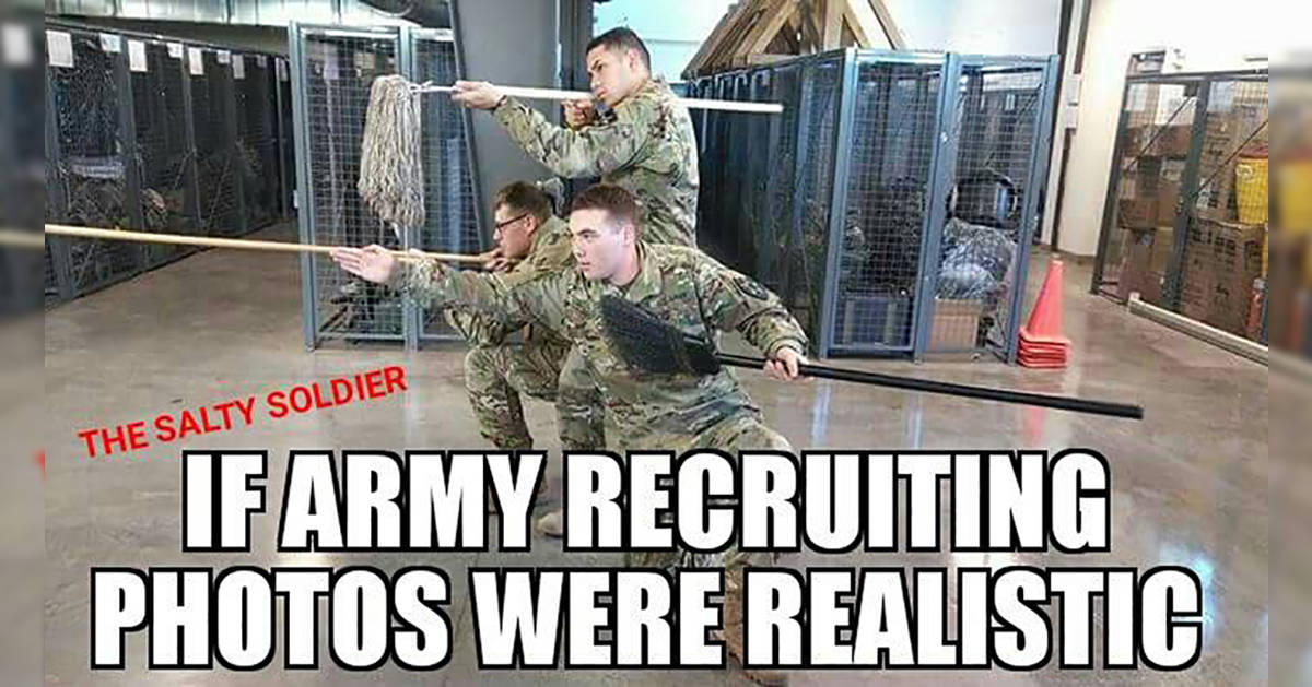 13 funniest military memes for the week of Jan. 13