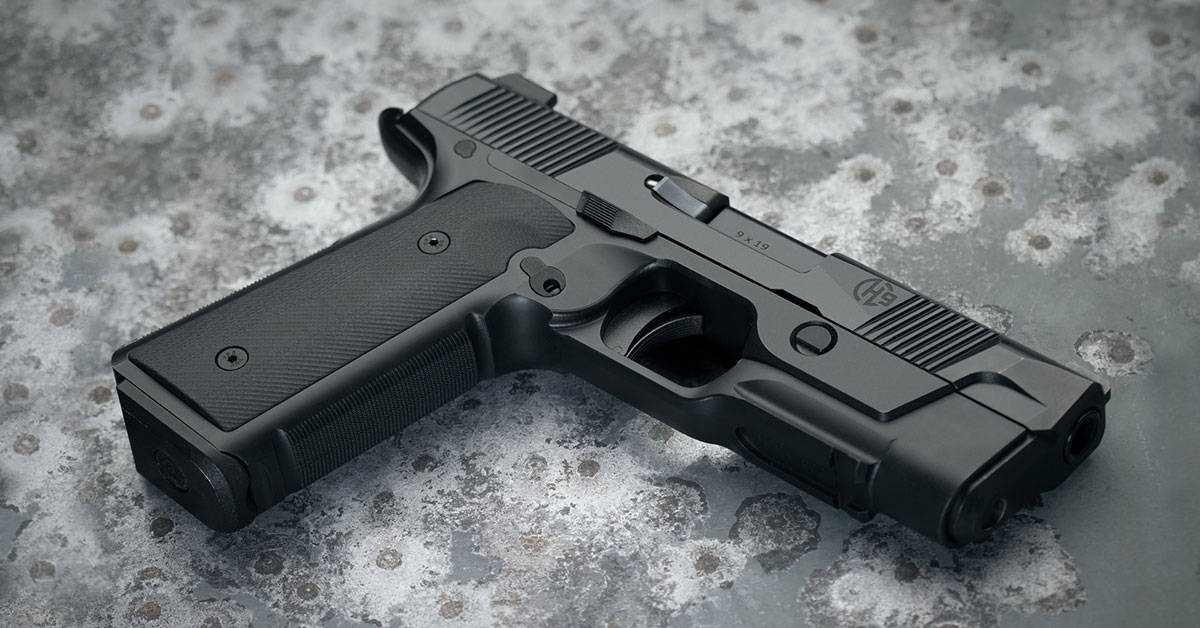 This vet-owned company just shocked the gun world with its new H9 pisol