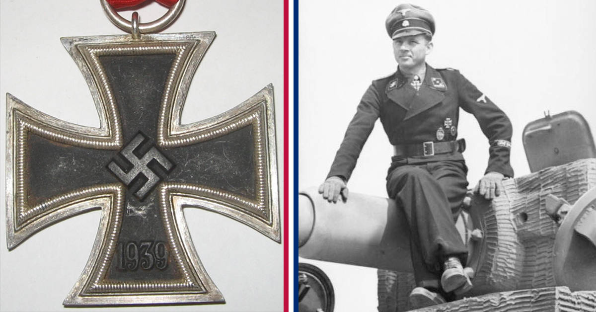 4 things that got a Nazi an automatic Iron Cross