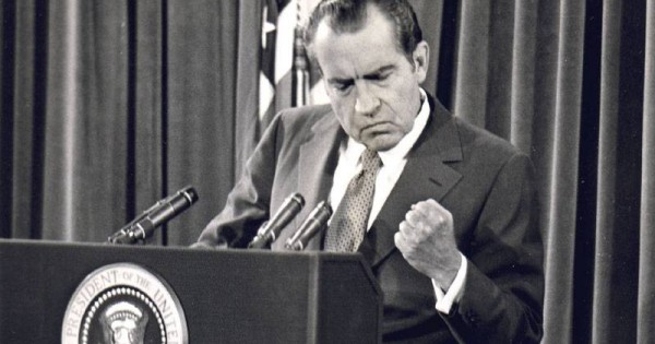 president richard nixon