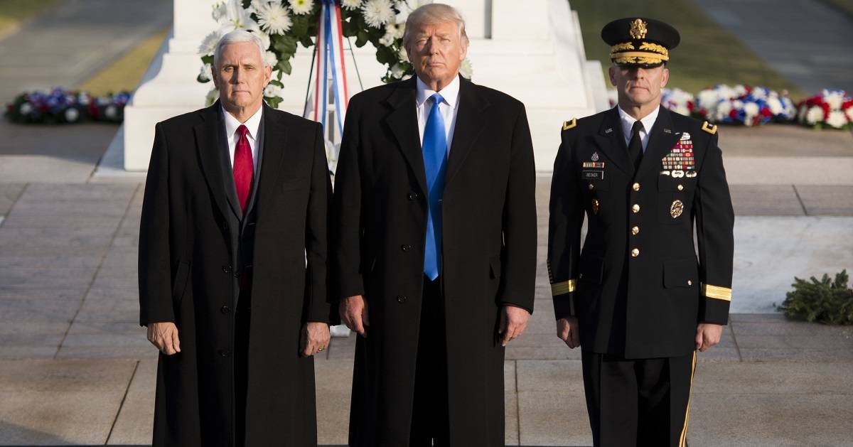 This is the story behind the pre-inauguration wreath laying ceremony