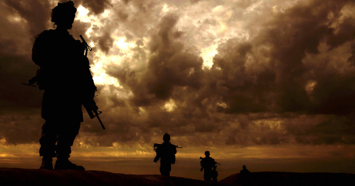 This is what it was like for Marines fighting in the Sangin River Valley