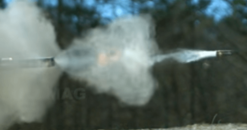 Watch what happens when an anti-tank rifle destroys armor plates