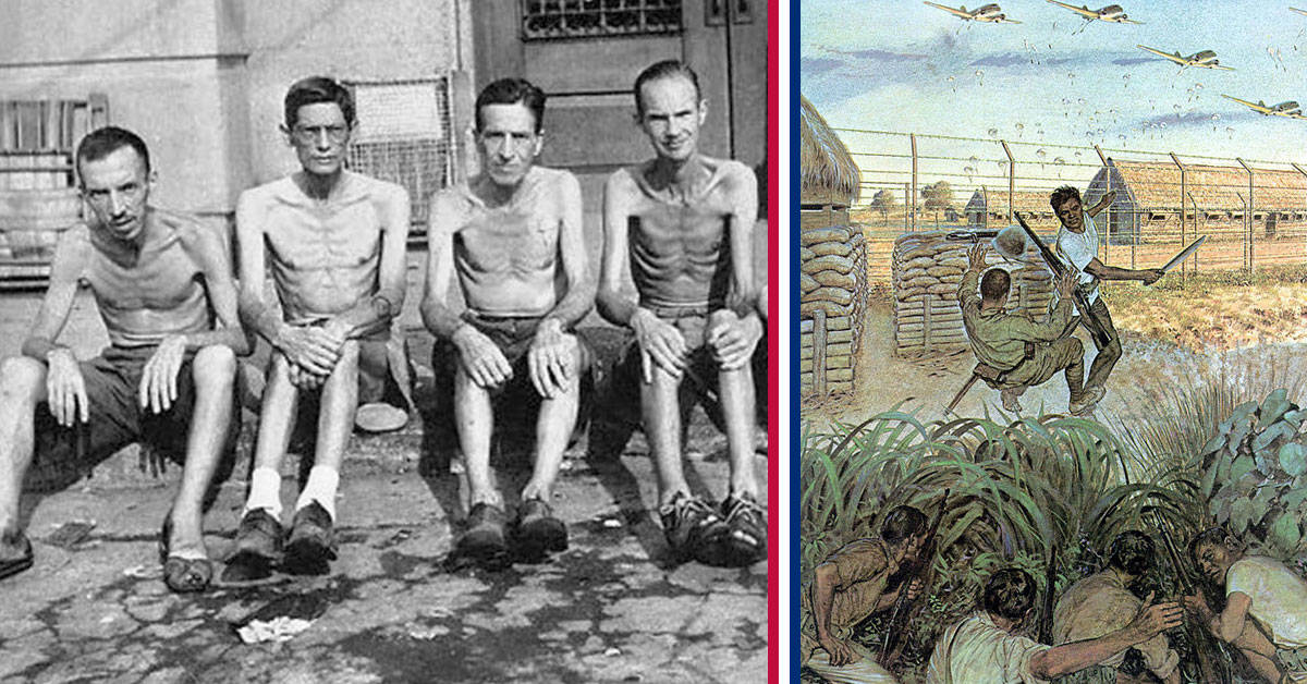 The day we saved 2,147 POWs from Los Baños Prison