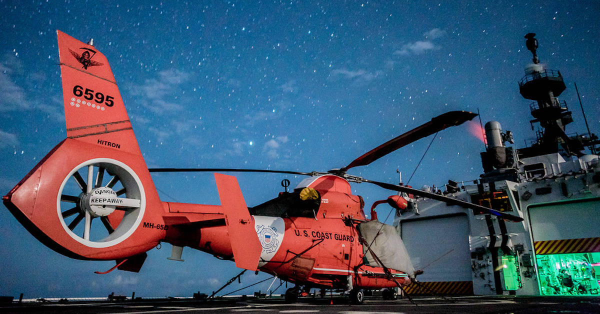 Here’s why the Coast Guard’s HH-65 Dolphin is so awesome (Video)