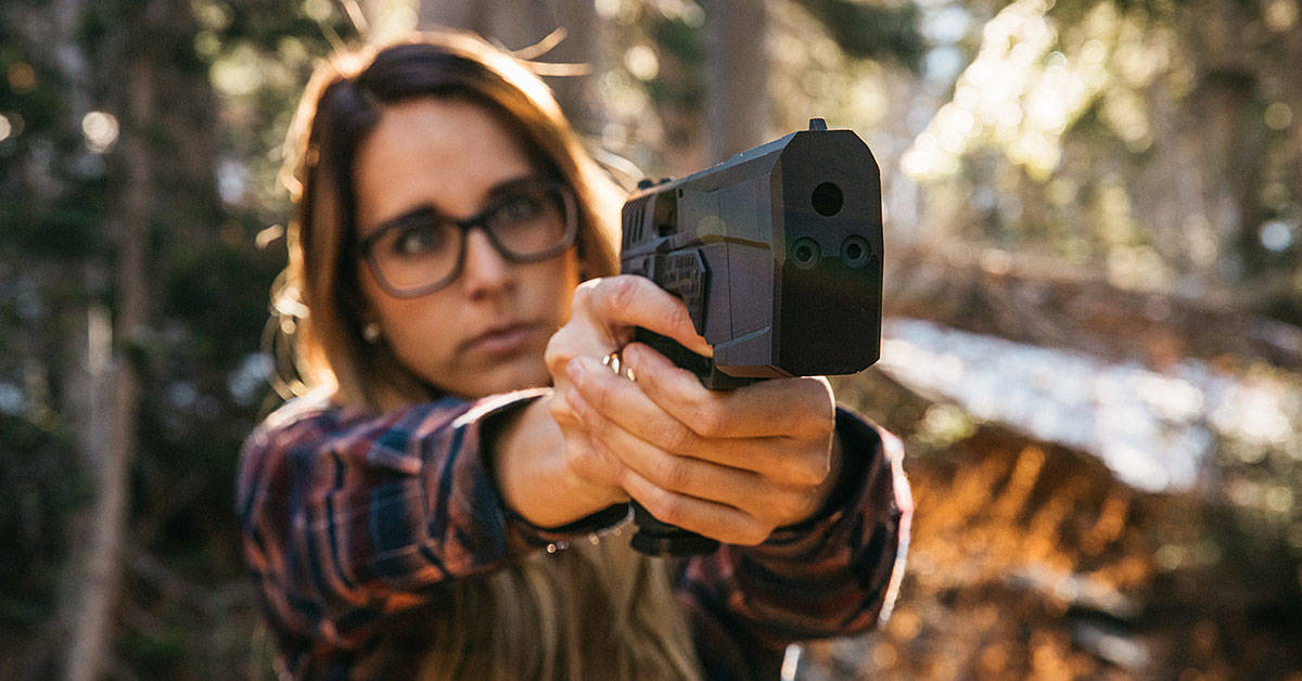 This ‘RoboCop’ handgun is a suppressor and pistol all in one
