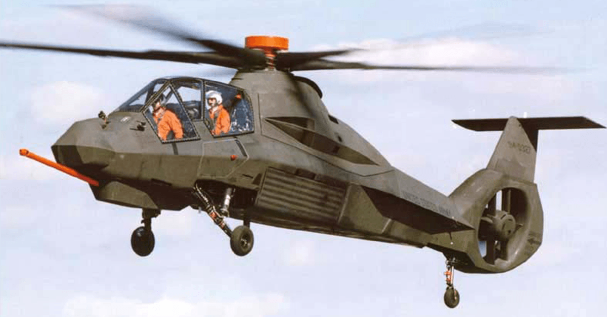 The Comanche was the awesome stealth helicopter that never was