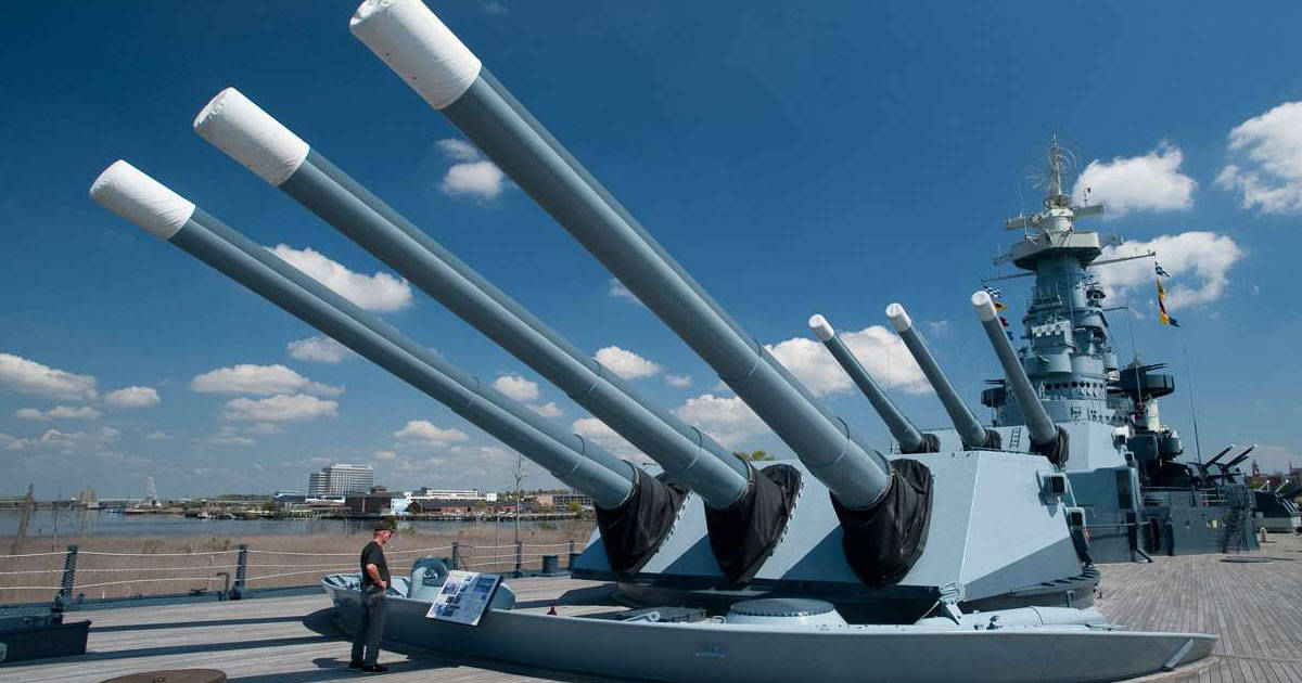 These battleship vets bring the USS North Carolina back to life through combat stories