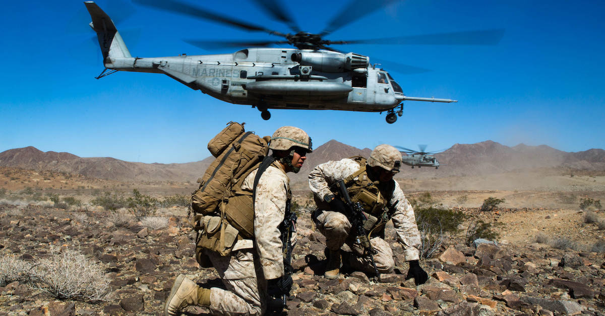 6 myths civilians believe about Marines