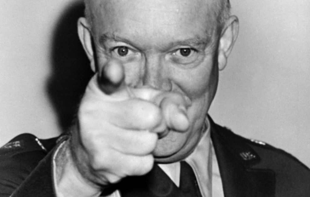 eisenhower five-star generals