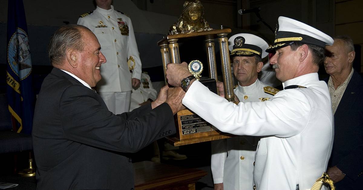 First SEAL to reach the rank of admiral dies at 93