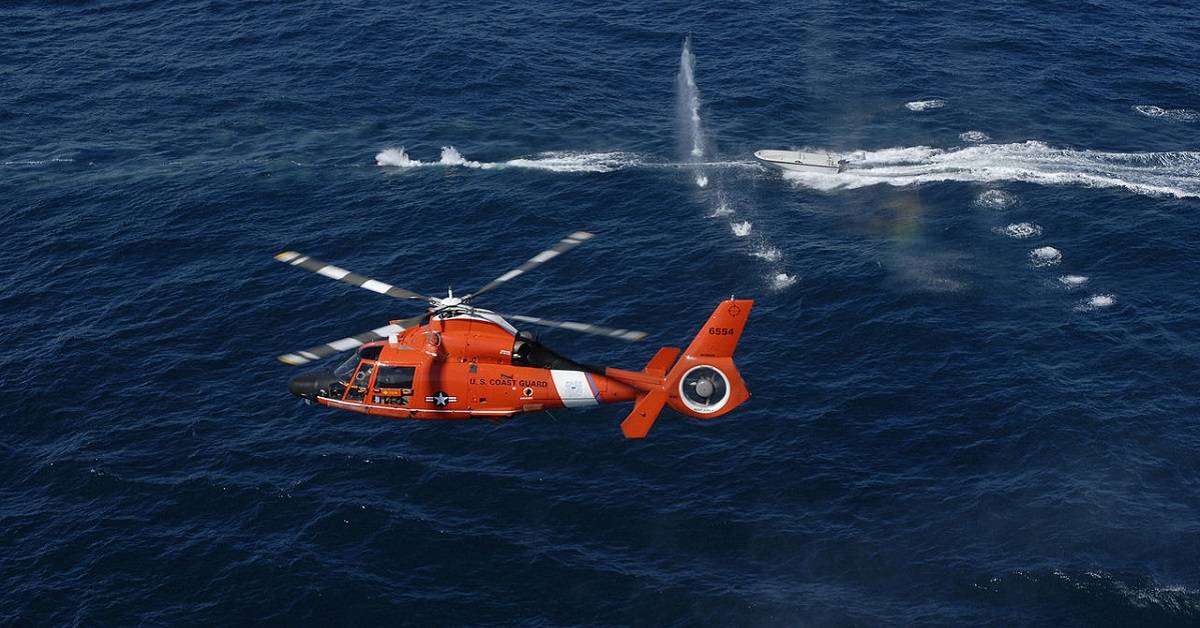 This is how Coast Guard snipers fight drug runners